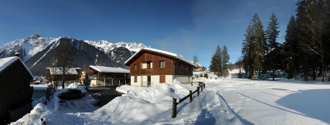 Les Chalets Des Aiguilles Chamonix Exterior foto